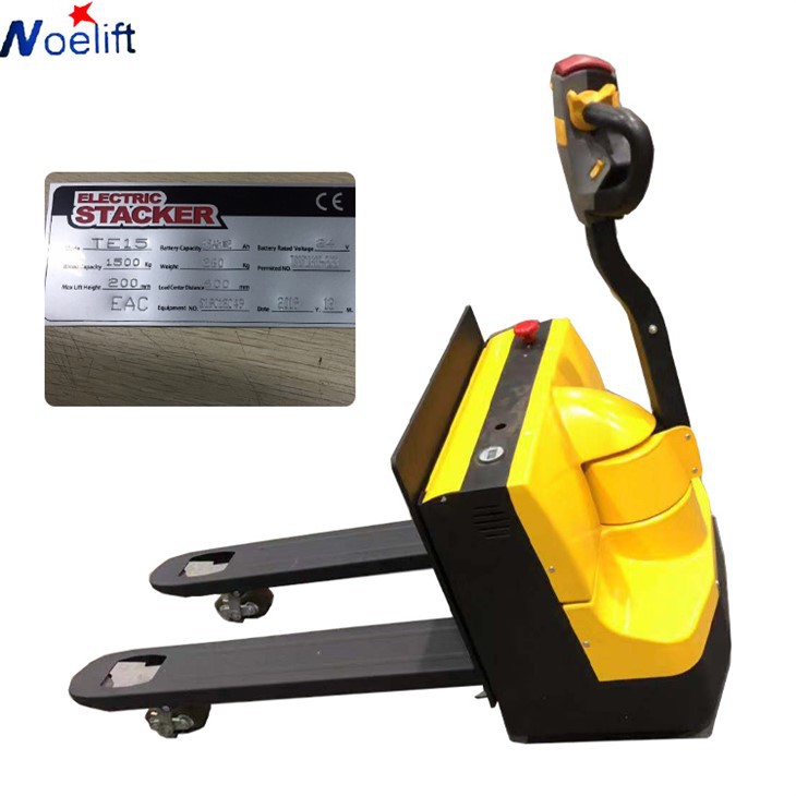 Economic Electric Pallet Truck factory