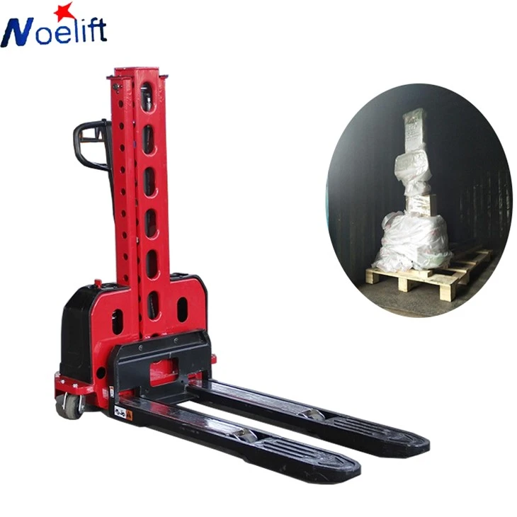 Carretilla elevadora apiladora de carga automática de altura para carga de camiones Van
