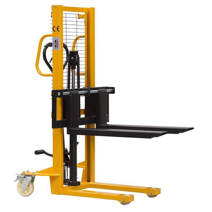 Lift Smart Straddle Leg Apilador manual 2ton Lift Hight 2M Con palanca
