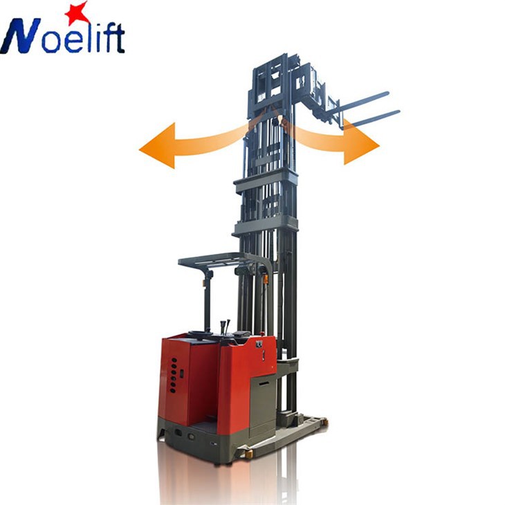 Carretilla elevadora eléctrica para pasillos estrechos 3-Carretilla elevadora flexible