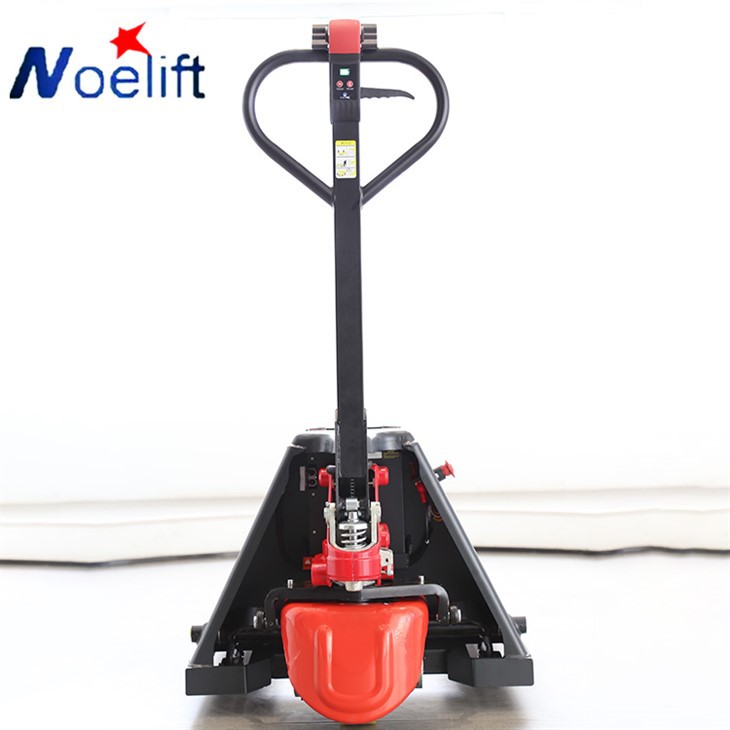 Transpaleta semi eléctrica con batería de litio Noelift ET15MH