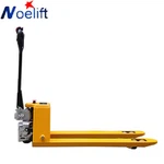 Carretilla elevadora de transpaleta semi eléctrica con batería de 1500 kg