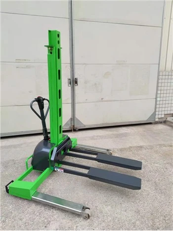 Apilador de paletas de carga automática para cargar y descargar