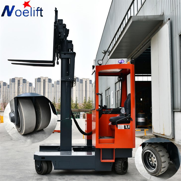 Forklift High Quality 4 Ton Multi Directional Forklift Truck TFC40 With CE Certificate