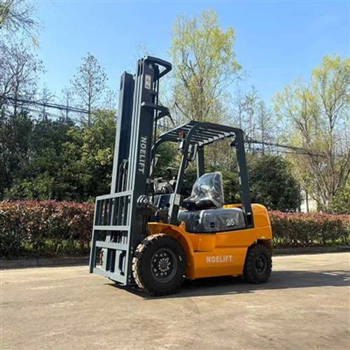 ¿Qué tipo de combustible se requiere para una carretilla elevadora diésel?